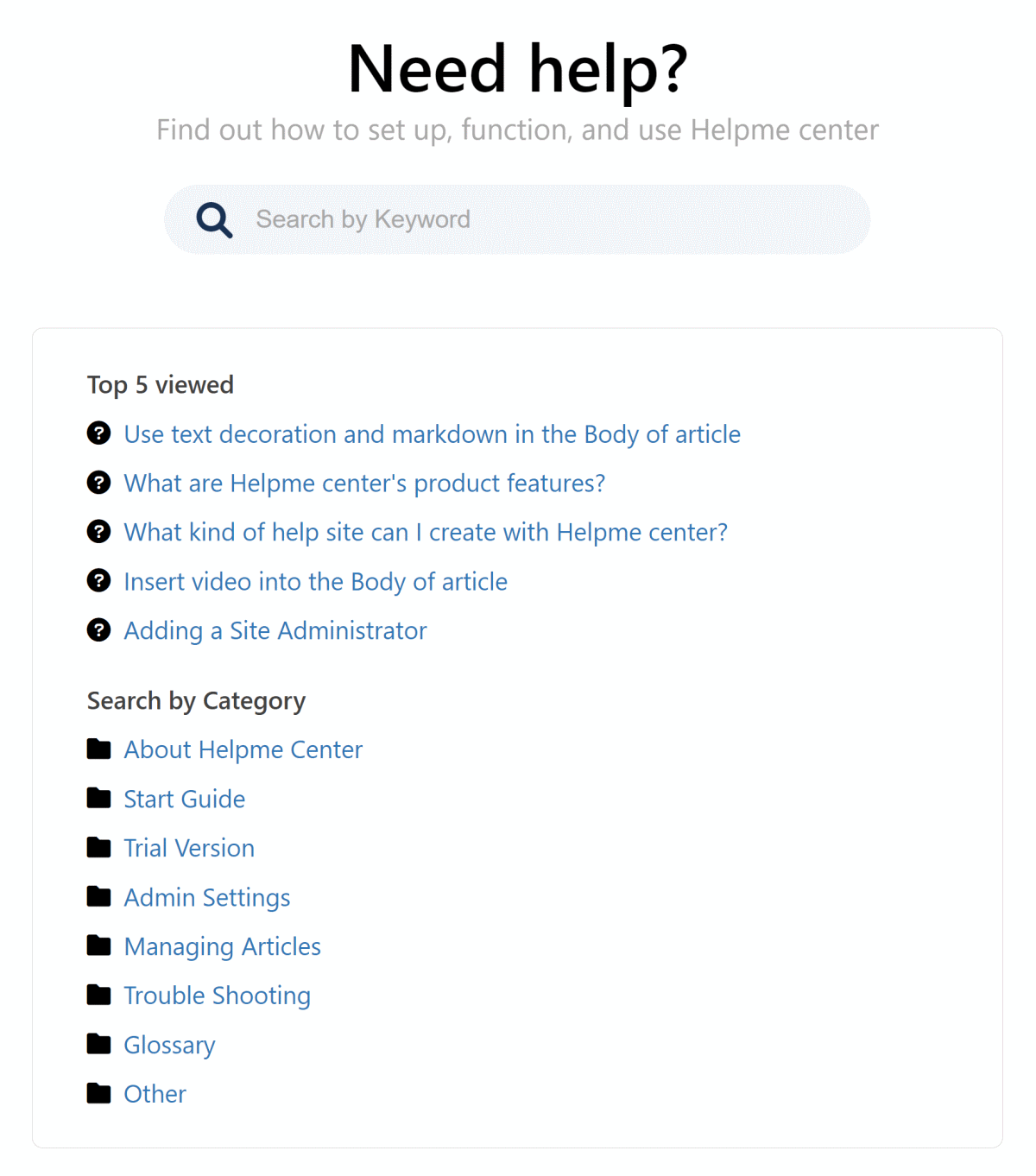 Helpme center site image Helpme center site image